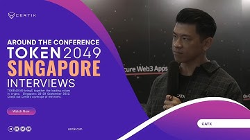 Catx  | Token2049 Singapore 2022 | Interview | CertiK