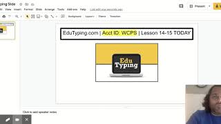 Screencast: EduTyping Lessons 14-15
