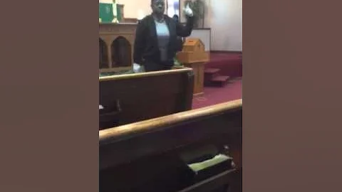 Linda Polk praise dance