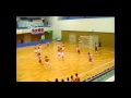 神戸市ハンドボール　東西対抗戦前半