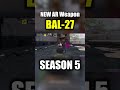 NEW AR Weapon: BAL-27
