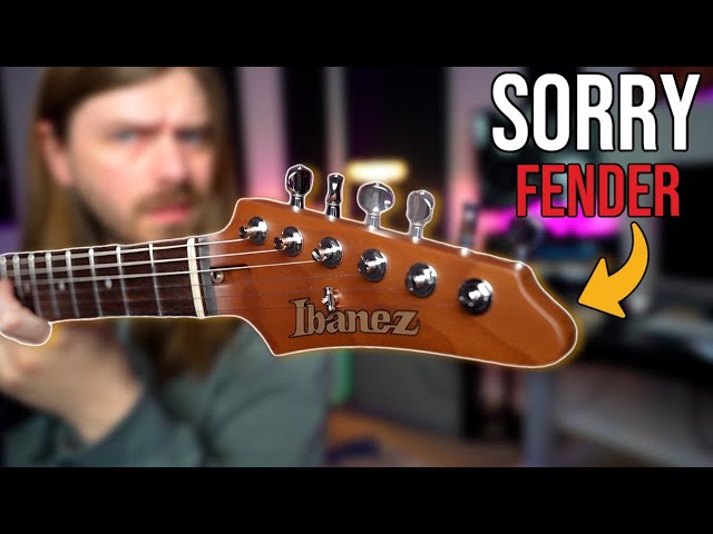 Ibanez (Actually) Made What Fender Wouldn't. class=