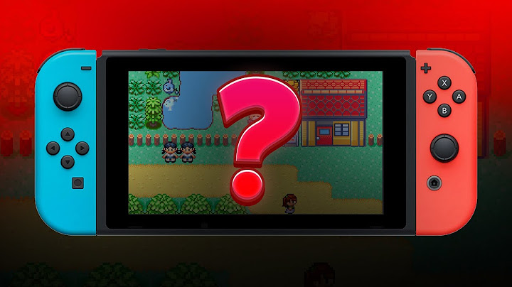 Pourquoi les ancien jeux pokemon ne sont toujours pas sur switch ?