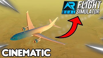 RFS A330F Cinematic! 🔥 RFS Real Flight Simulator 1.6.0 Update