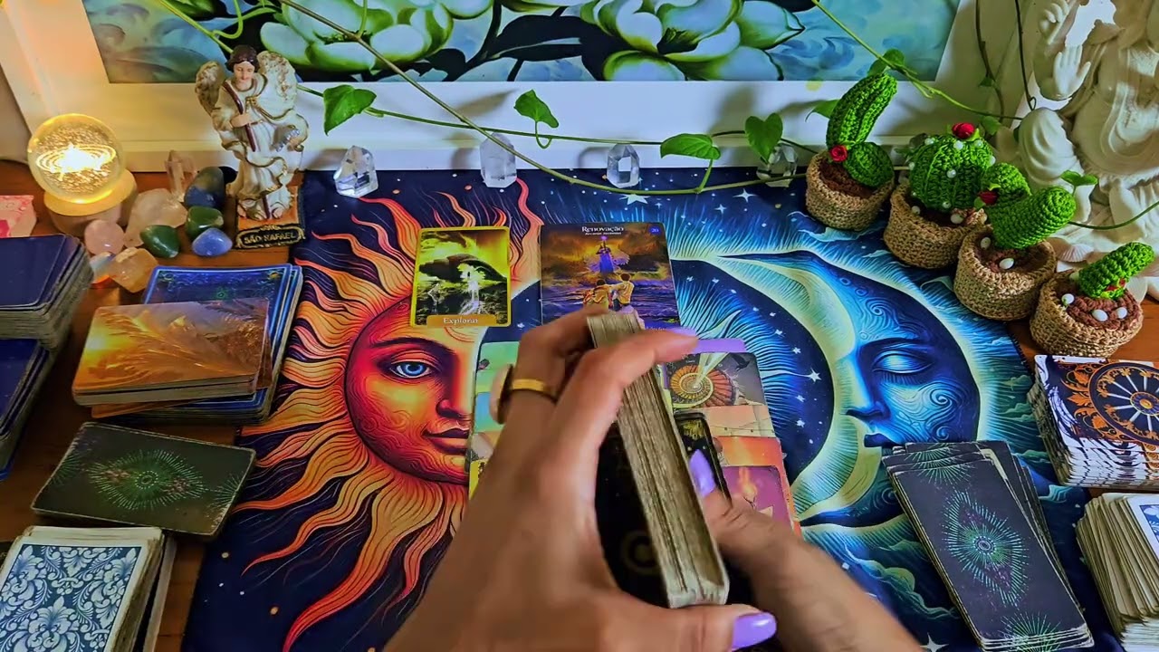 TARO DE LEÃO, MENSAGEM PODEROSA. 