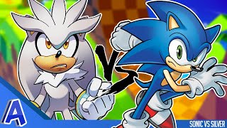 Sonic vs silver sprite test