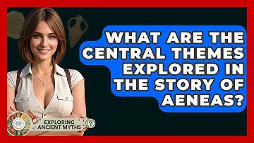 What Are The Central Themes Explored In The Story Of Aeneas? - Exploring Ancient Myths