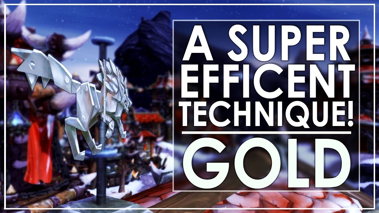 WoW Legion Gold Making - The Barn Method - 20K Earned Per Hour Farmed! ..With A Slight Catch