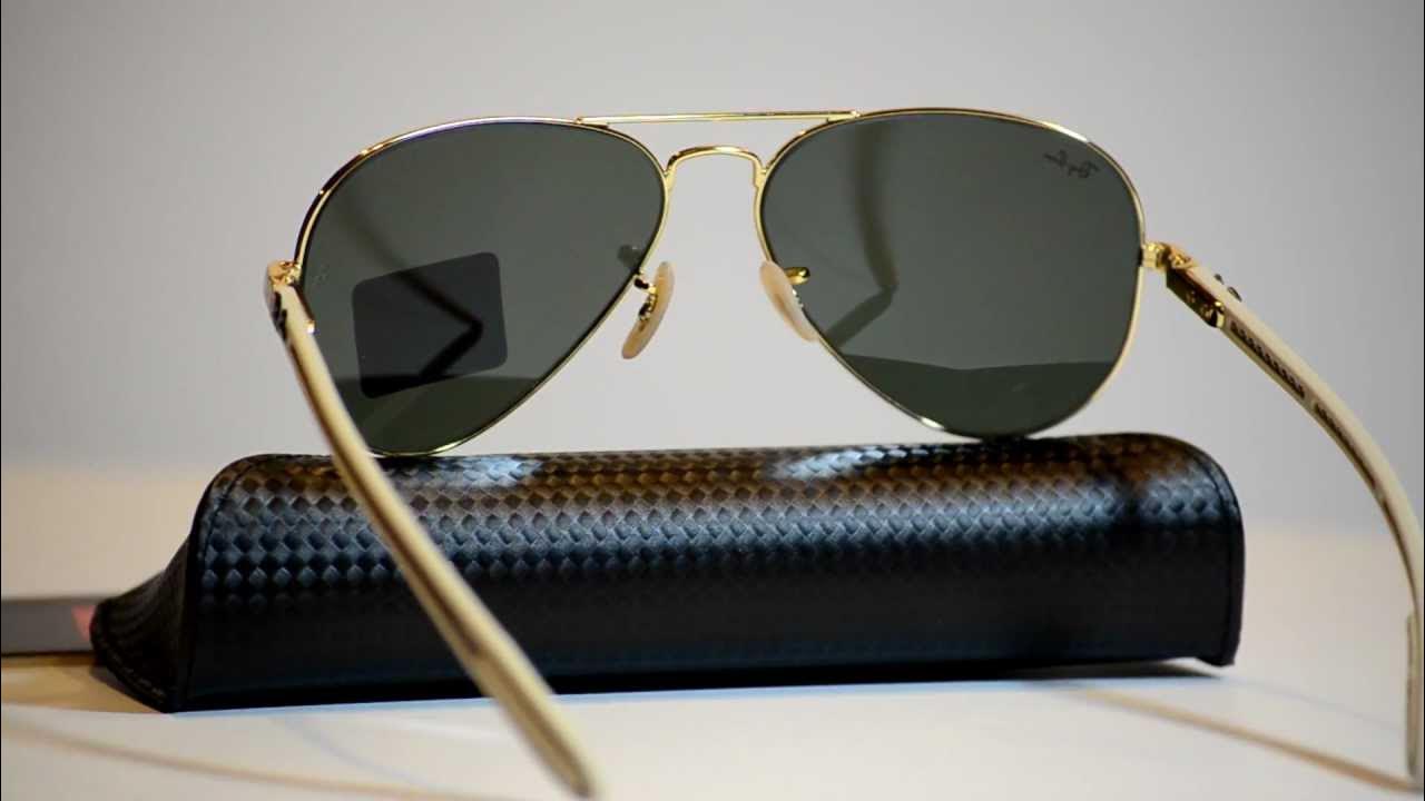 Очки 1.5 мужские купить. Ray ban 8307. Ray ban Aviator Carbon 8307 003/32. Aviator Carbon Fibre rb8307 004/32. RB Авиатор 8307.