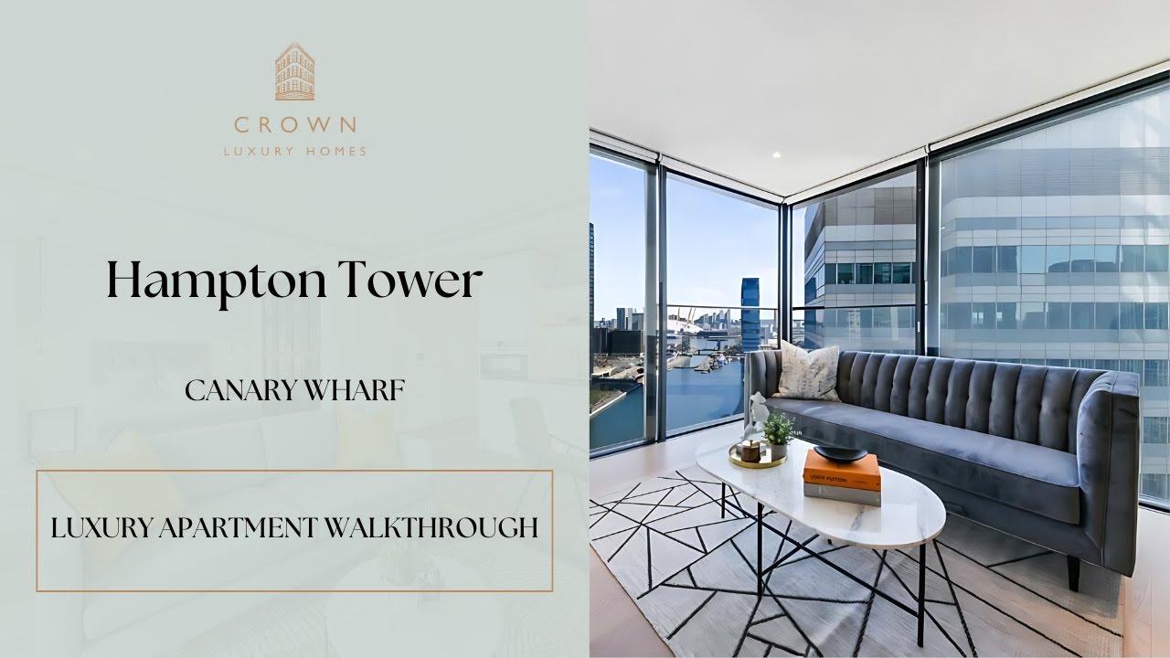 Two Bedroom Apartment | Hampton Tower - Canary Wharf
