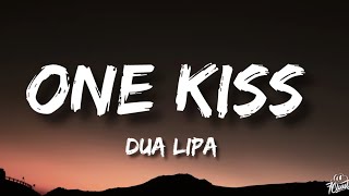 Calvin Harris - One Kiss (Lyrics) Ft Dua Lipa