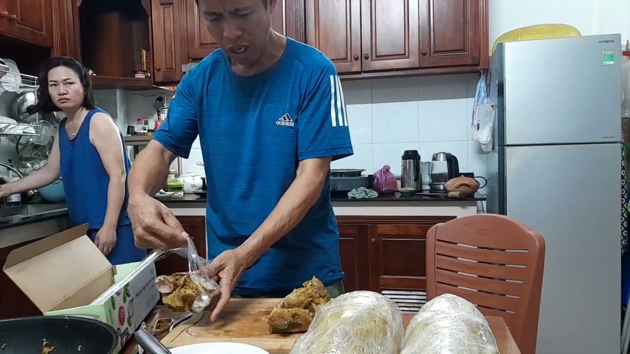 Công tác chuẩn bị Têt( 28/12/26 al)