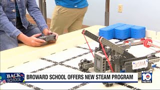 Broward school offers new STEAM program