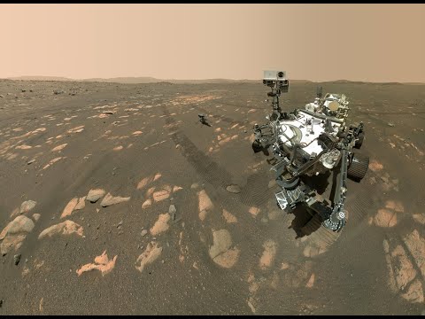 How NASA’s Perseverance Rover Takes a Selfie