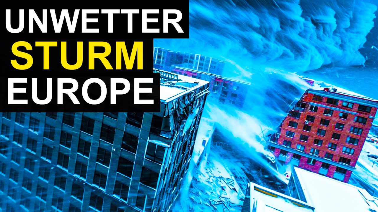Neue Gefahr! Sturm verwüstet Europa, Russland und England. Neue Prognosen
