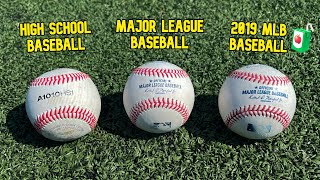 How JUICED are MLB baseballs? (exit velocity test)