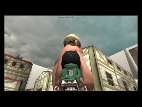 El Shigeki no kiojin para Pobres- Attack Of Titans Tribute Game