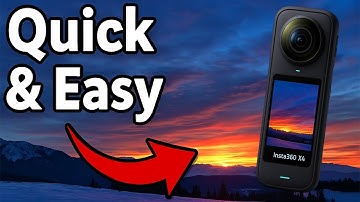 Insta360 X4 Sunset Time Lapse Made Easy