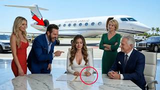 They Laughed When She Signed the Divorce—Until Her Billionaire Jet Landed in Front of Them! screenshot 1