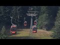 Gondelbahn kriens  krienseregg  frkmntegg talfahrt