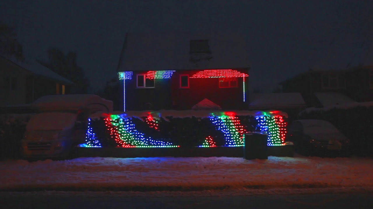 UK Musical Christmas Lights 2017 YouTube