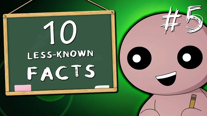 10 Facts You Didn't Know About #5 - The Binding of Isaac Repentance