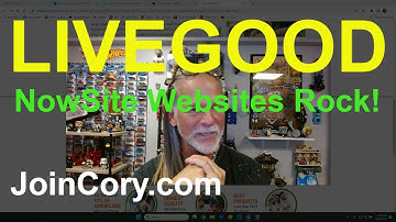 LiveGood NowSite AI Makes Outstanding Websites, Capture Pages
