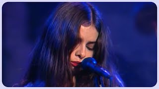 Mazzy Star - Fade Into You (Live on MTV USA in 1994, AI Remastered + Lyrics)