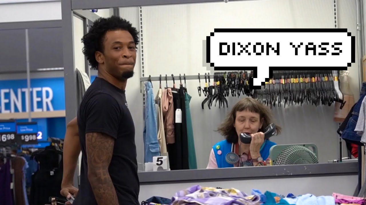 Walmart Intercom Prank!