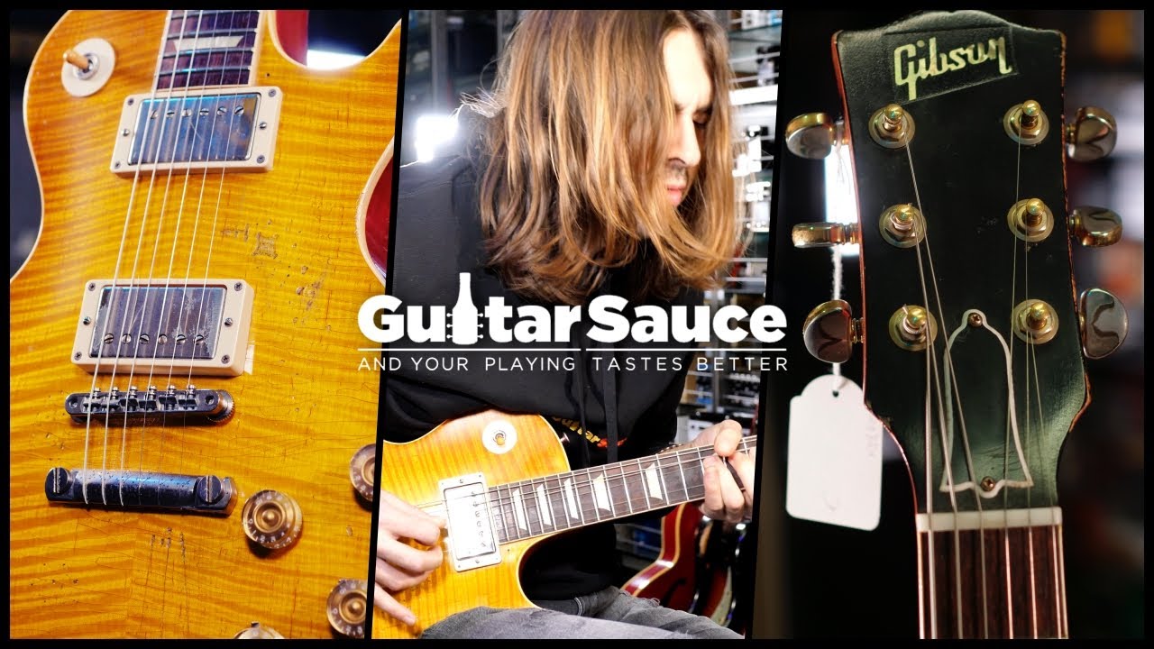 Gibson Custom Shop Paul Kossoff Signature 1959 Les Paul - Tom Murphy Aged 2012 | Demo by Paul Audia