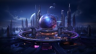 Harnessing Energy - Calming Cyberpunk Ambient Music - Relaxation, Study, Sleep