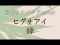 縁 - ヒグチアイ/「生きるとか死ぬとか父親とか」主題歌 弾き語りカバー