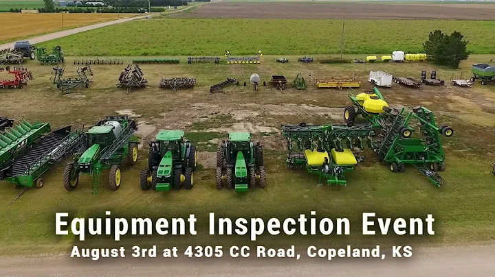 Jantz Farms Retirement Equipment Inspection Event - BigIron Auctions