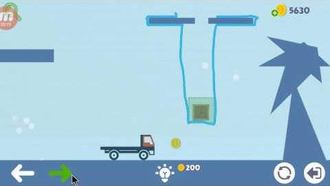 Brain on Physics boxs level 93 walkthrough