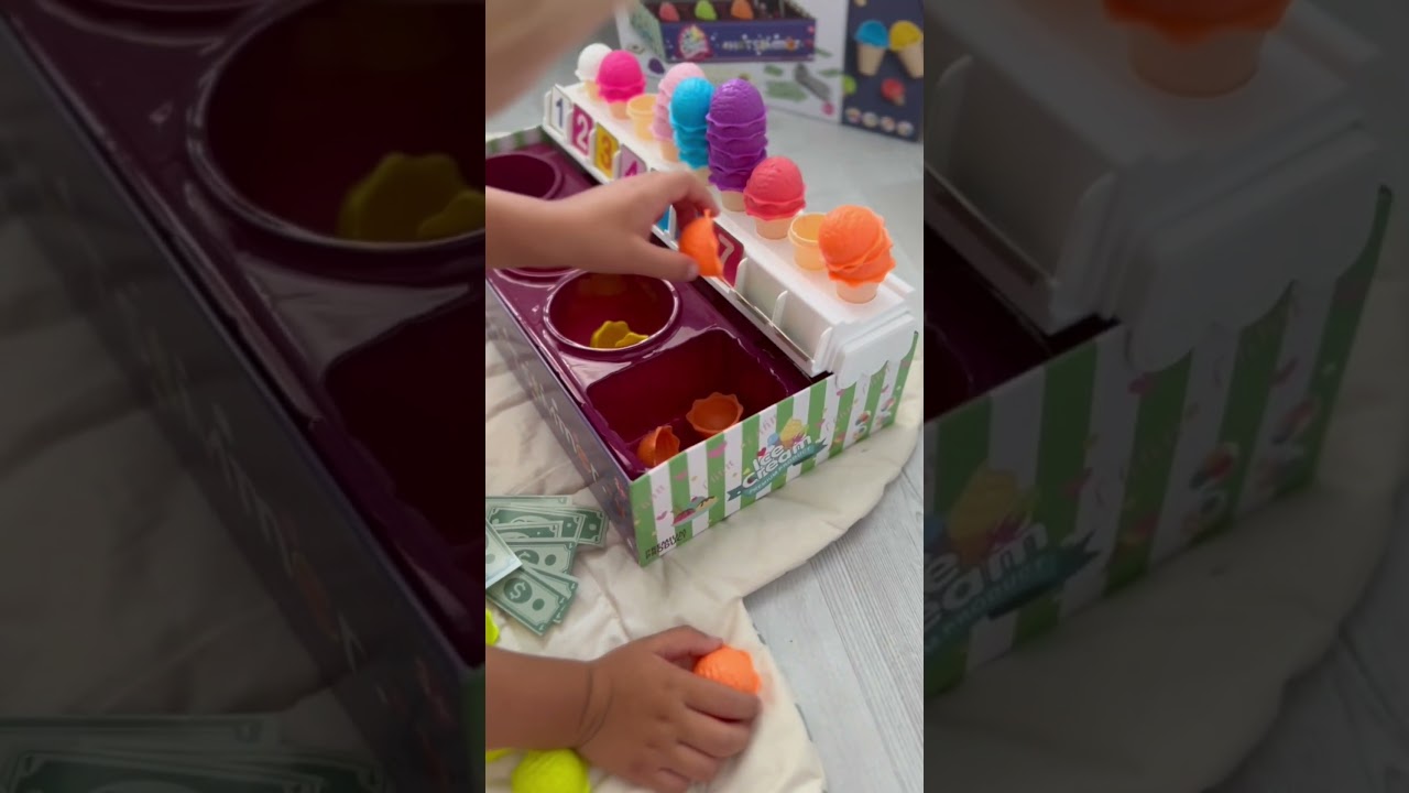 WOOPIE Edukacyjna Lodziarnia XXL Restauracja Sklep + Nauka Liczenia 87 el.