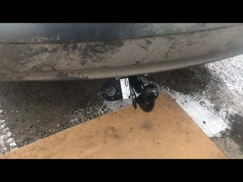 Самое ПОДРОБНОЕ видео по установке фаркопа на Приору и подключение проводки.