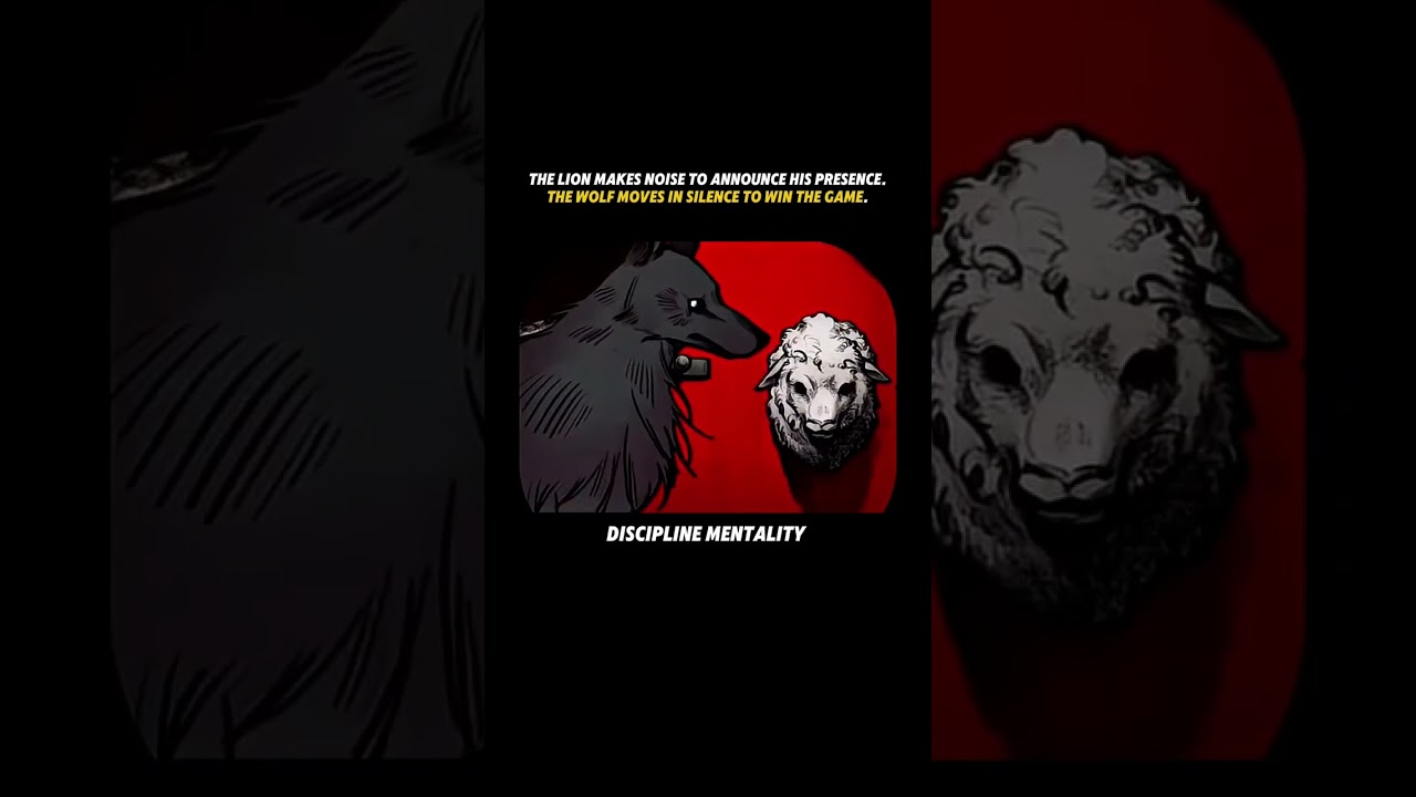 The Lion Roars. The Wolf Wins. 🐺🔥