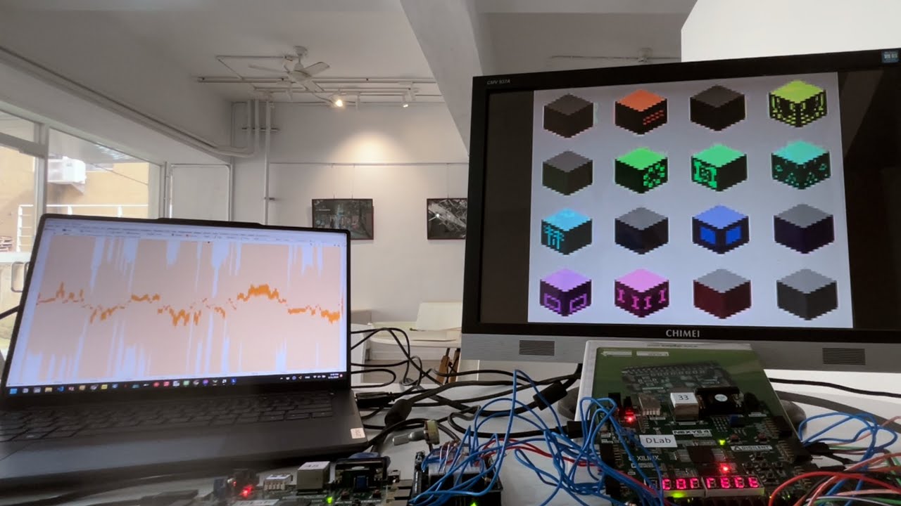 2024 數位實驗第 5 組期末專題 Wavetapper MV remake / Digital Piano - YouTube