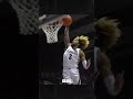 JD Davison CRAZY DUNK In First College Game 🤯🔥 #Shorts