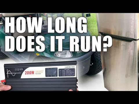 Powering a Refrigerator