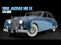 1960 Jaguar MK IX Saloon | Showcase