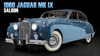 1960 Jaguar MK IX Saloon | Showcase