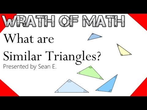 What are Similar Triangles