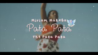 Video thumbnail of "Miriam Makeba - Pata Pata with Fairy Lyrics 🌺"