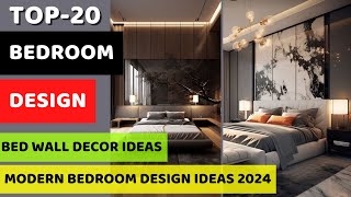 TOP BEDROOM DESIGN IDEAS 2024 | Bedroom Interior Design | Bed Back Wall Design Ideas  @91Homes