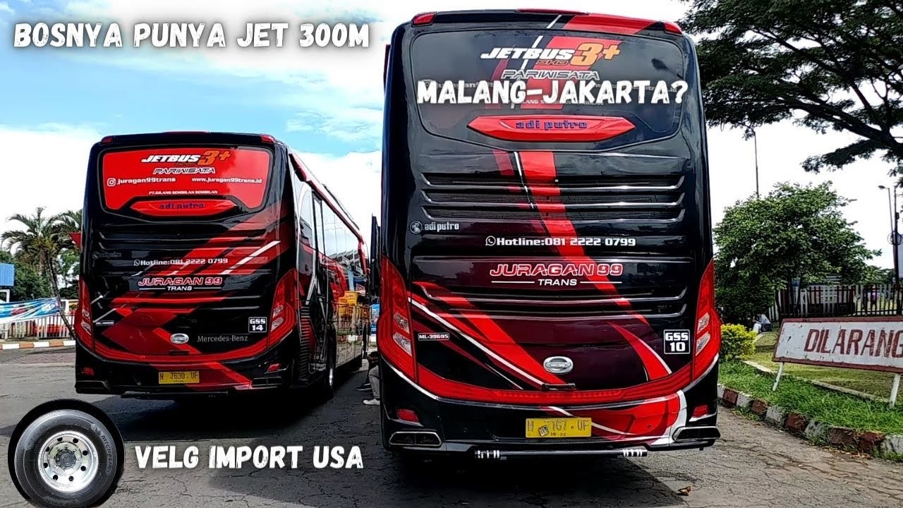 WOW BUS SULTAN JURAGAN 99 MAMPIR ARJOSARI, APAKAH MAU BUKA AKAP MALANG-JAKARTA?