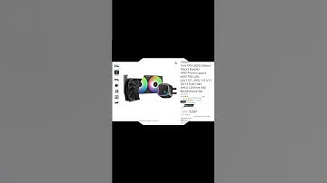 Best Liquid coolers under 6k...#coolermaster #galex #deepcool #pc #gamingpc