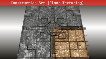 Modular Sci Fi-Set Wip 139 Blender 2 75a - Texturing