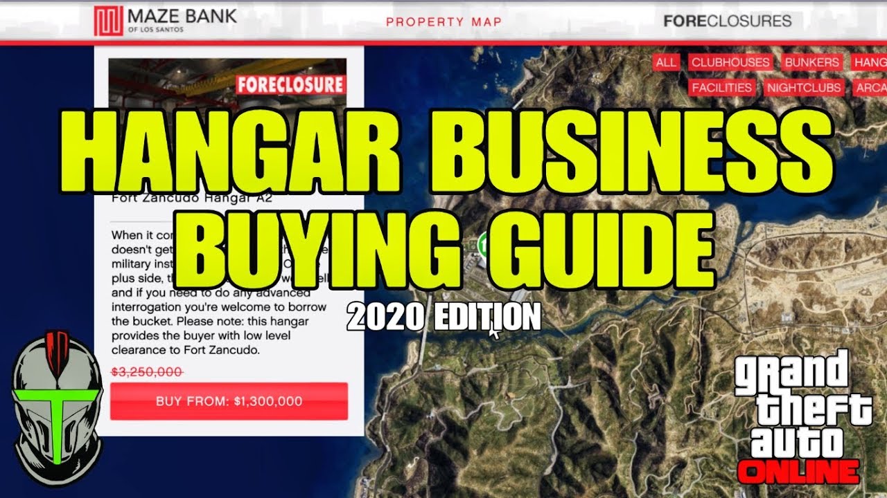 GTA Online Hangar Business Buying Guide (2020 Edition) - YouTube