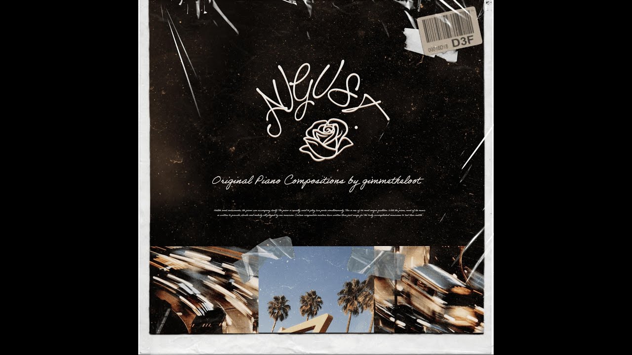 "AUGUST" SAMPLE PACK (ROT KEN, PG RA, DUVY, HOTBOII, LIL TJAY, LIL DURK)